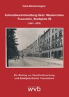 Buchcover Kolonialwarenhandlung Gebr. Wassermann - Traunstein, Stadtplatz 36 (1841–1970)