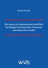 Buchcover Die deutsch-französischen Konflikte im Spiegel französischer Chansons und deutscher Lieder