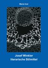 Buchcover Josef Winkler - literarische Stilmittel