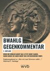 Buchcover BWahlG Gegenkommentar