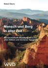 Buchcover Mensch und Berg in alter Zeit