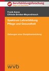 Buchcover Spektrum Lehrerbildung Pflege und Gesundheit