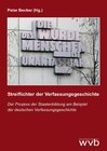 Buchcover Streiflichter der Verfassungsgeschichte