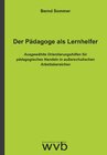 Buchcover Der Pädagoge als Lernhelfer