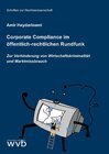 Buchcover Corporate Compliance im öffentlich-rechtlichen Rundfunk