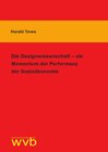 Buchcover Die Designwissenschaft – ein Momentum der Performanz der Sozioökonomie