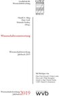 Buchcover Wissenschaftsverantwortung