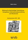 Buchcover Bildung für Nachhaltige Entwicklung – Kompetenz Informationsbeschaffung und Recherche
