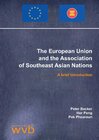 Buchcover The European Union and the Association of Southeast Asian Nations