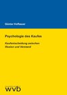 Buchcover Psychologie des Kaufes