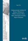 Buchcover Ordonomische Lektüren II: Becker, Williamson, Müller-Armack, Mises, Marx und Engels, Keynes, Papst Franziskus