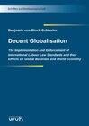 Buchcover Decent Globalisation