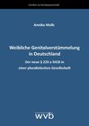 Buchcover Weibliche Genitalverstümmelung in Deutschland