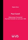Buchcover Paul Carell