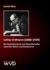 Buchcover Lothar Erdmann (1888–1939)