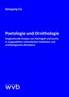Buchcover Poetologie und Ornithologie