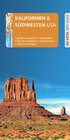 Buchcover GO VISTA: Reiseführer Kalifornien & Südwesten USA