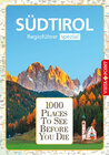 Buchcover 1000 Places-Regioführer Südtirol