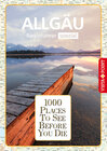 Buchcover 1000 Places-Regioführer Allgäu