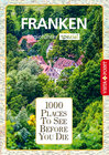 Buchcover 1000 Places-Regioführer Franken