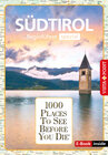 Buchcover 1000 Places-Regioführer Südtirol