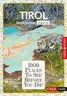 Buchcover Reiseführer Tirol. Regioführer inklusive Ebook. Ausflugsziele, Sehenswürdigkeiten, Restaurants &amp; Hotels uvm.