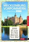 Buchcover 1000 Places-Regioführer Mecklenburg-Vorpommern