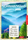 Buchcover 1000 Places-Regioführer Schwarzwald