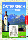 Buchcover 1000 Places-Regioführer Österreich (E-Book inside)