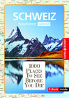 Buchcover 1000 Places-Regioführer Schweiz (E-Book inside)