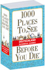 Buchcover 1.000 Places to see before you die – DACH - verkleinerte Sonderausgabe