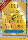 Buchcover 1000 Places To See Before You Die - Die neue Lebensliste für den Weltreisenden.
