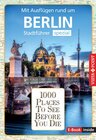 Buchcover Reiseführer Berlin. Stadtführer inklusive Ebook. Ausflugsziele, Sehenswürdigkeiten, Restaurant & Hotels uvm.