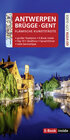 Buchcover GO VISTA: Reiseführer Antwerpen · Brügge · Gent