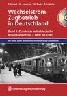 Buchcover Wechselstrom-Zugbetrieb in Deutschland