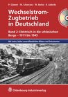 Buchcover Wechselstrom-Zugbetrieb in Deutschland