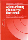 Buchcover Altbausanierung mit moderner Haustechnik