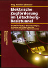 Buchcover Elektrische Zugförderung im Lötschberg-Basistunnel