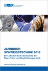 Buchcover Jahrbuch Schweißtechnik 2018