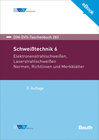 Buchcover E-Book: DIN/DVS Taschenbuch 283
