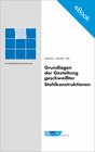 Buchcover E-Book Grundlagen der Gestaltung geschweißter Stahlkonstruktionen