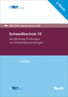 Buchcover DIN-DVS Taschenbuch 369 Zerstörende Prüfungen von Schweißverbindungen