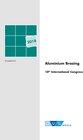Buchcover Aluminium Brazing