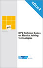 Buchcover E-Book DVS Technical Codes on Plastics Joining Technologies