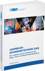 Buchcover Jahrbuch Schweißtechnik 2022