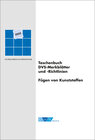 Buchcover Taschenbuch DVS-Merkblätter und -Richtlinien Fügen von Kunststoffen