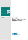 Buchcover DVS-Studie Entstehung von Schweißrauch beim Metallschutzgasschweißen
