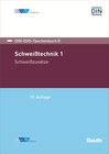 Buchcover E-Book DIN/DVS-Taschenbuch 8