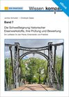 Buchcover E-Book Die Schweißeignung historischer Eisenwerkstoffe, ihre Prüfung und Bewertung