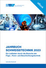 Buchcover E-Book Jahrbuch Schweißtechnik 2023